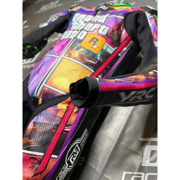 Racemade barnedress – Grand Theft-design