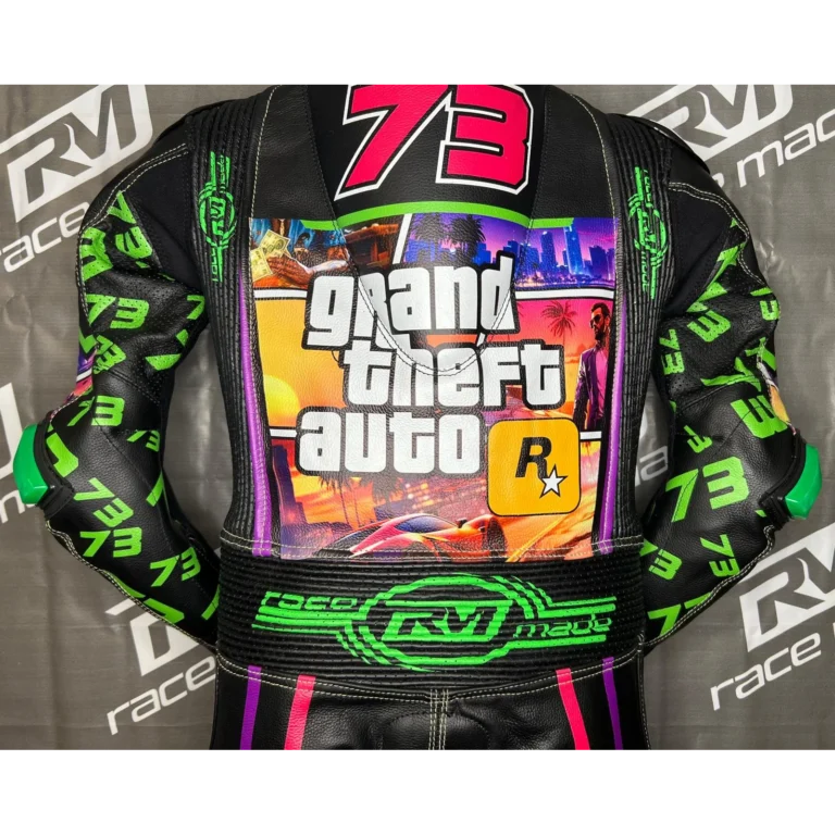 Racemade barnedress – Grand Theft-design