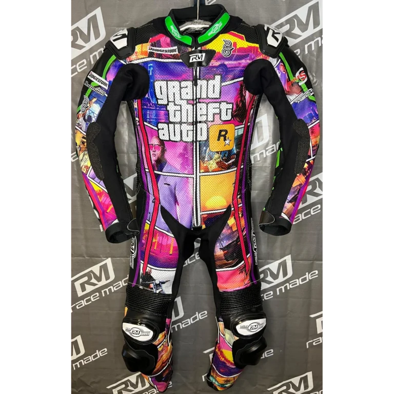 Racemade barnedress – Grand Theft-design