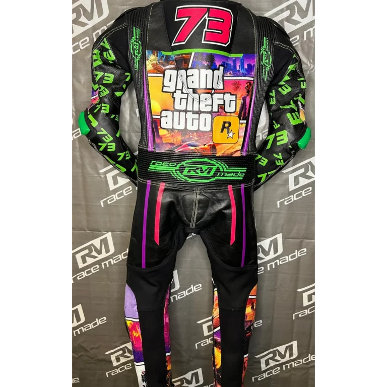 Racemade barnedress – Grand Theft-design