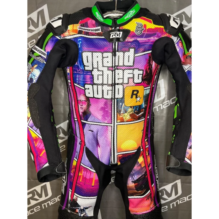 Racemade barnedress – Grand Theft-design